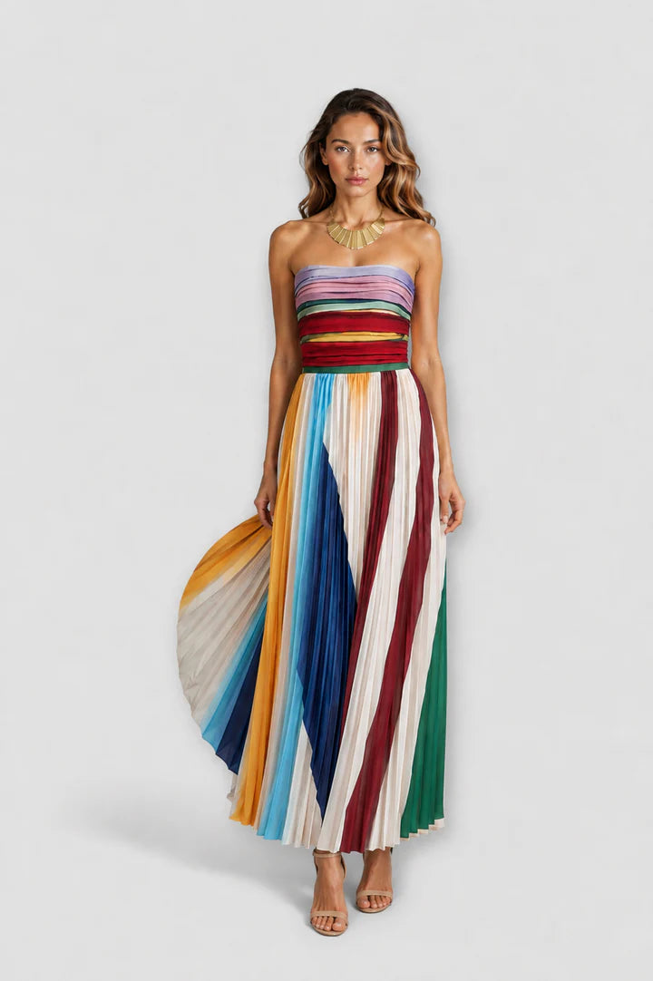 Evelyn | Elegante vestido largo