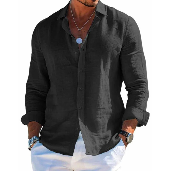 Oscar | Camisa confeccionada en lino
