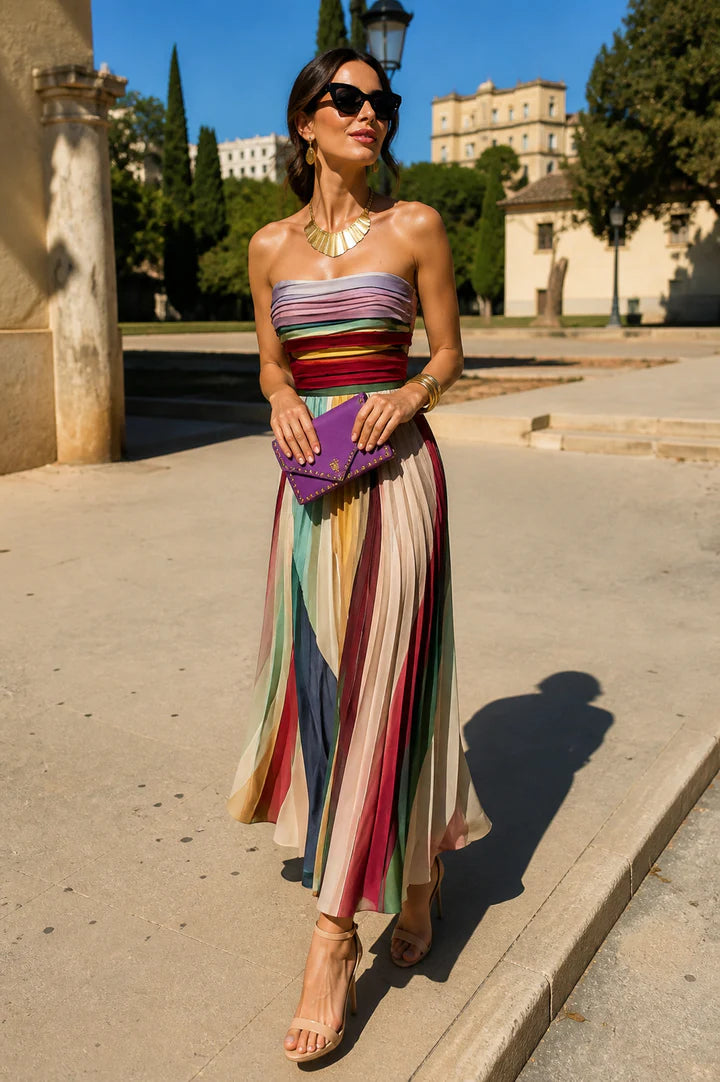 Evelyn | Elegante vestido largo