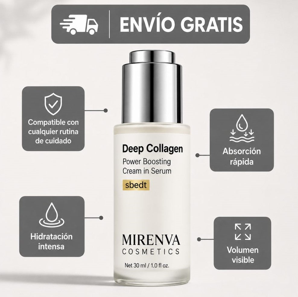Sérum de colágeno