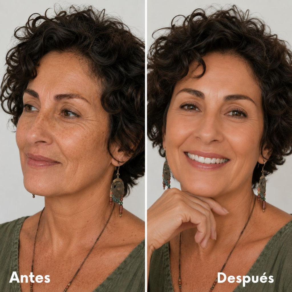Base de Maquillaje Antiedad con SPF 50 – Se Adapta a tu Tono de Piel