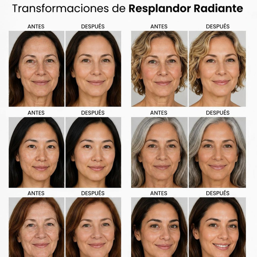 Base de Maquillaje Antiedad con SPF 50 – Se Adapta a tu Tono de Piel