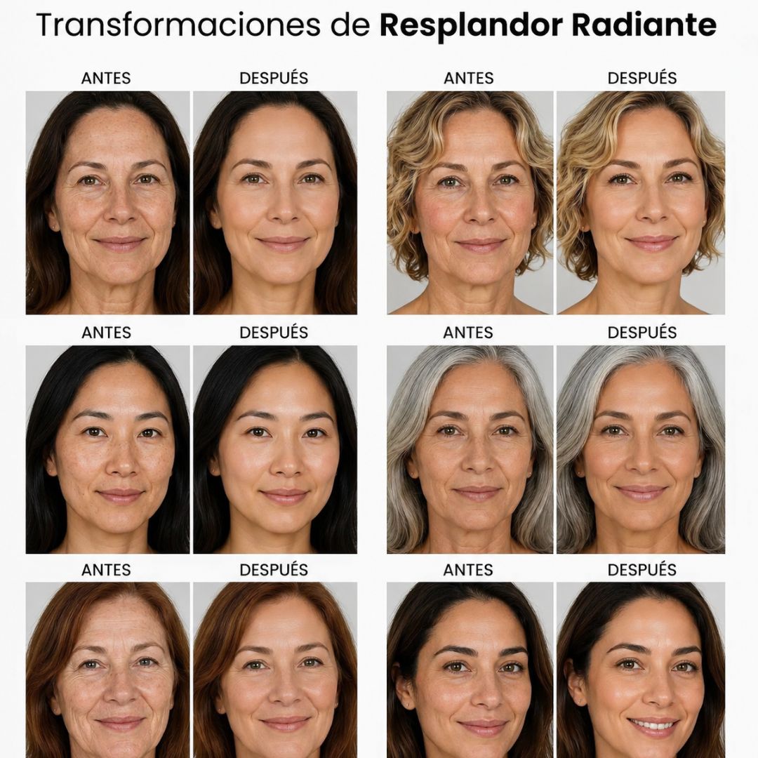 Base de Maquillaje Antiedad con SPF 50 – Se Adapta a tu Tono de Piel