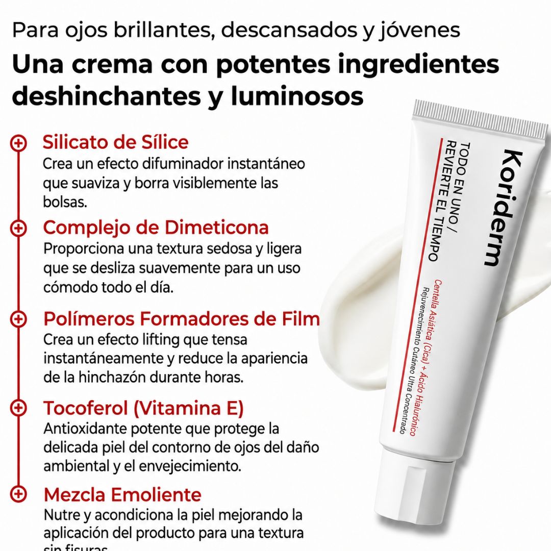 Koriderm+ Time Reversal Crema Todo en Uno