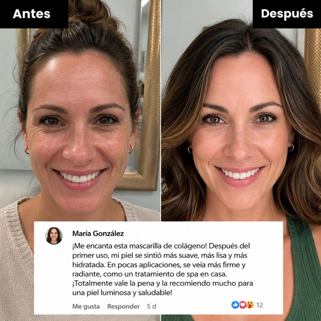 Mirevna-Mascarilla Coreana de Colágeno