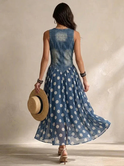 Brenda | Vestido Vaquero Elegant