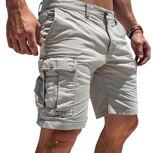 Pablo | Pantalones Cortos Cargo Premium