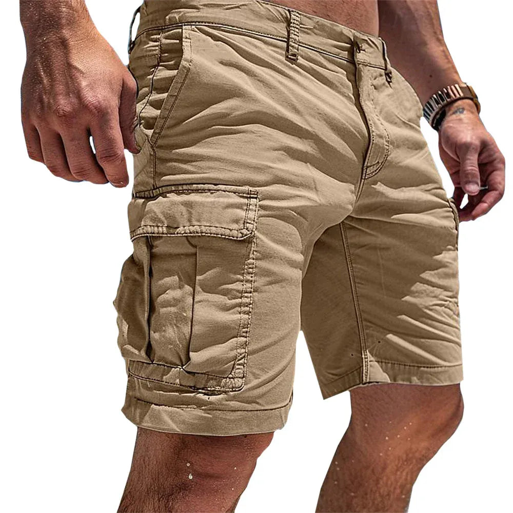 Pablo | Pantalones Cortos Cargo Premium