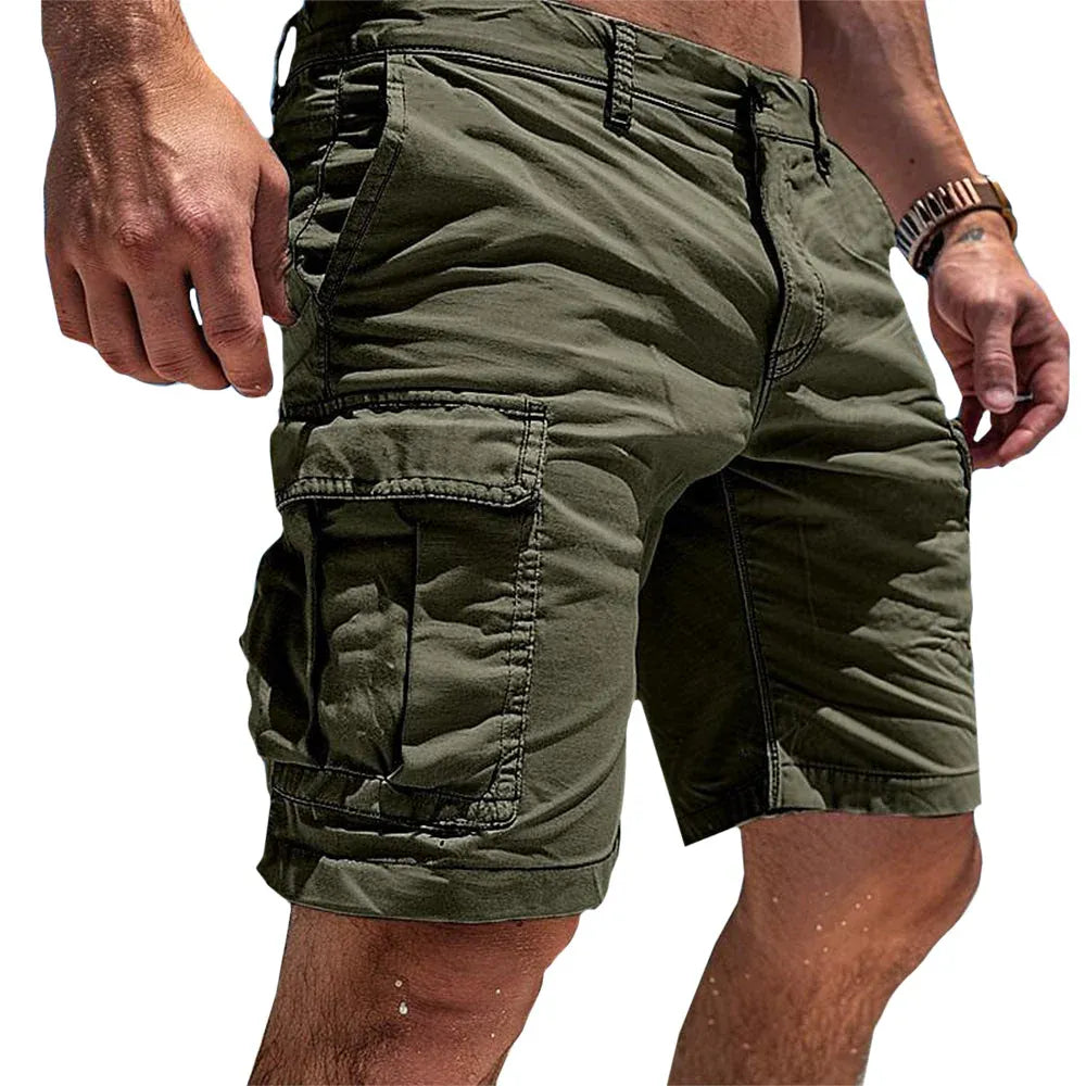 Pablo | Pantalones Cortos Cargo Premium