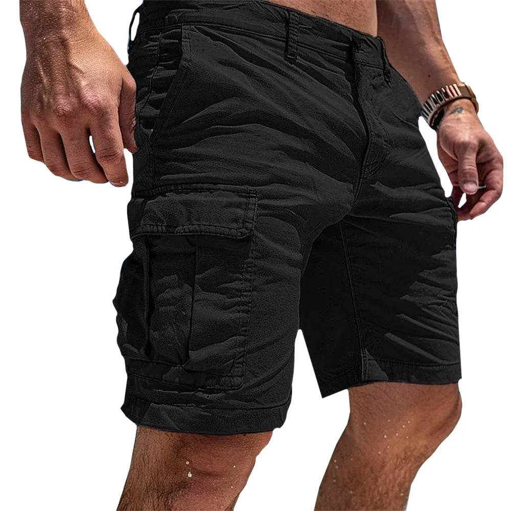 Pablo | Pantalones Cortos Cargo Premium