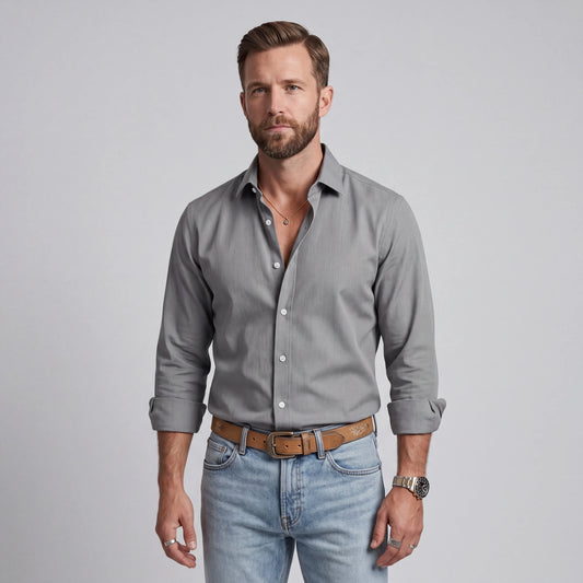 Tomás | Camisa Elegante y con Estilo