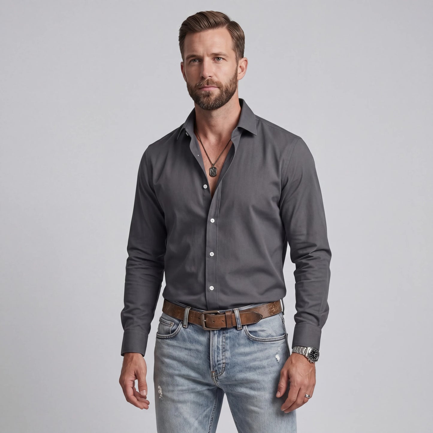 Tomás | Camisa Elegante y con Estilo