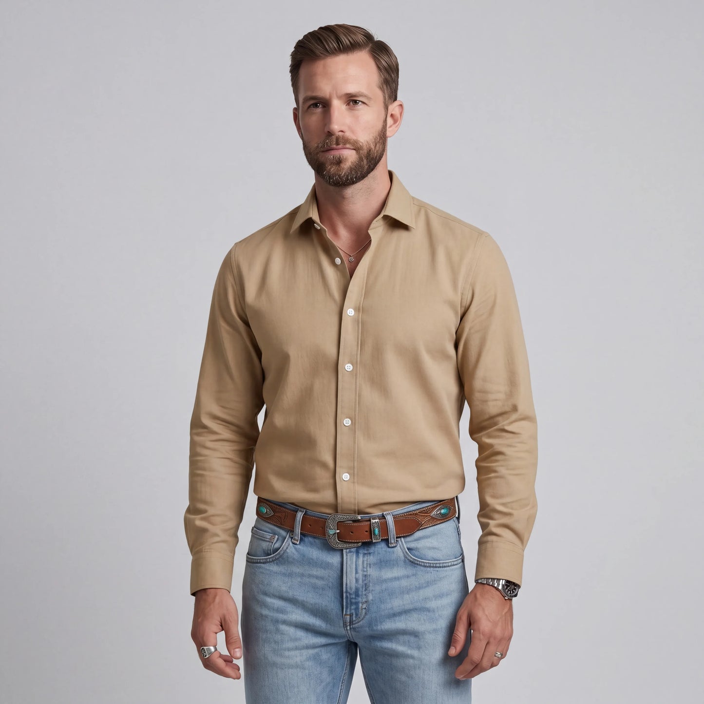 Tomás | Camisa Elegante y con Estilo
