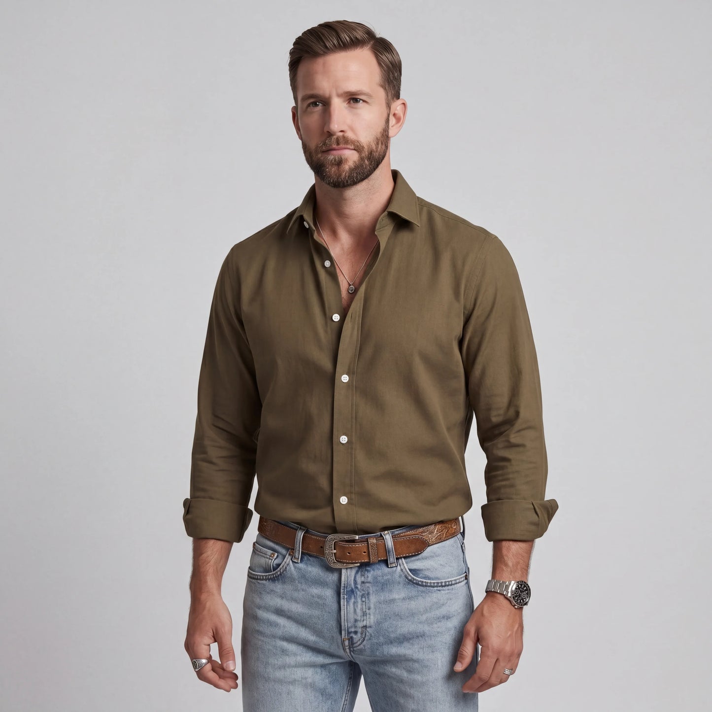 Tomás | Camisa Elegante y con Estilo