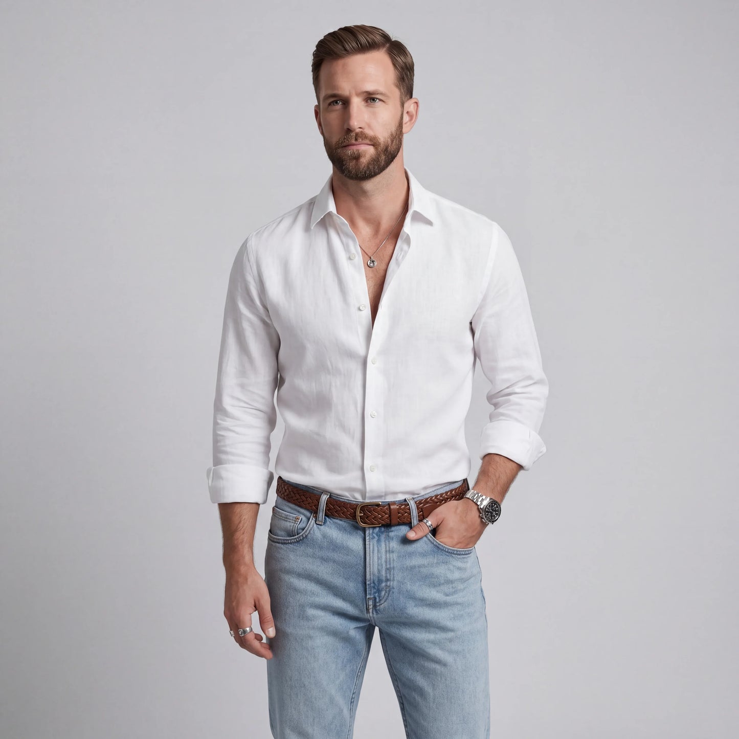 Tomás | Camisa Elegante y con Estilo