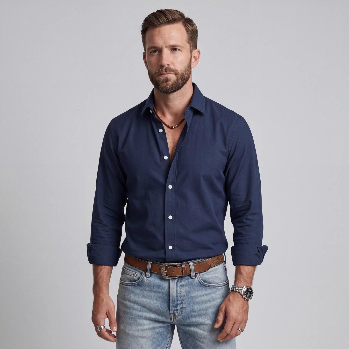 Tomás | Camisa Elegante y con Estilo