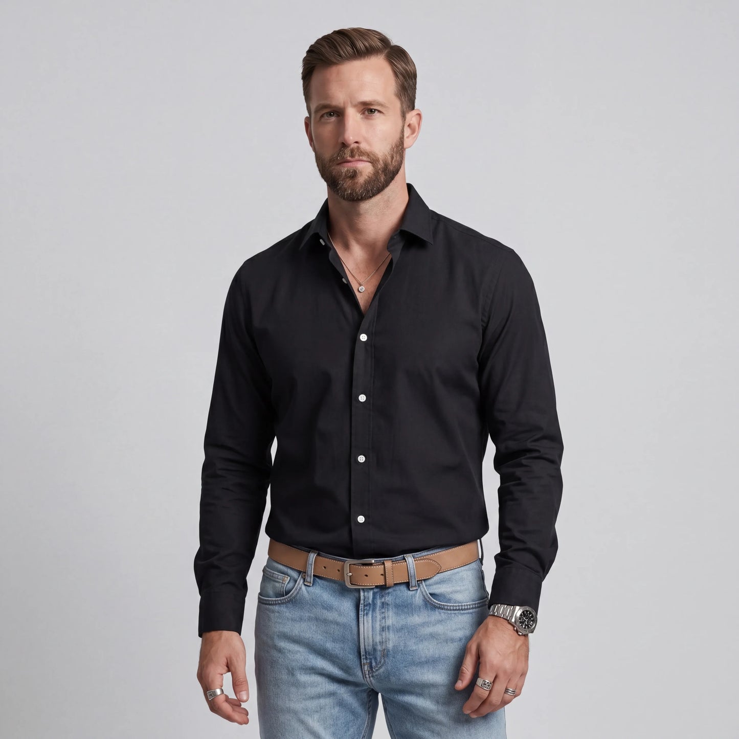 Tomás | Camisa Elegante y con Estilo