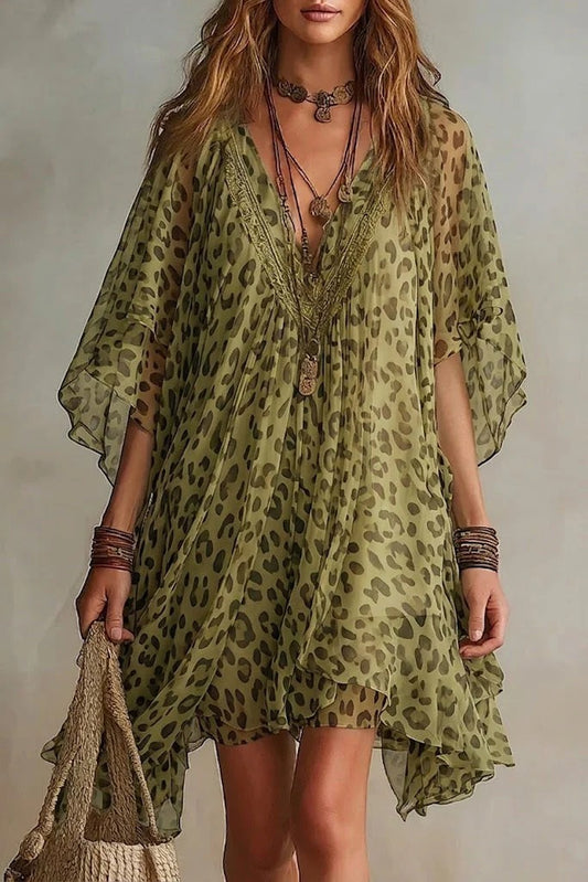 Naia | Vestido de chiffon